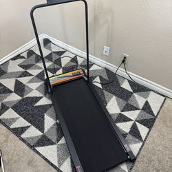 Walking Pad Treadmill with Handle