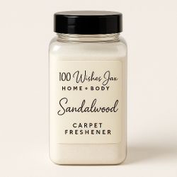 100 Wishes Jax •Eco-friendly Non-toxic Carpet Freshener