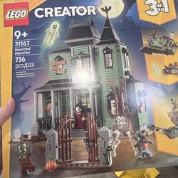 Lego Haunted Mansion 31167