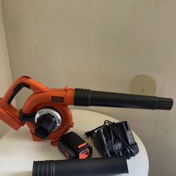 Black Decker Blowe