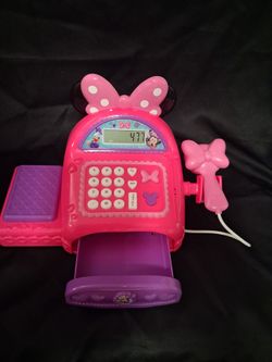 Disney Minnie Mouse Toy Cash Register