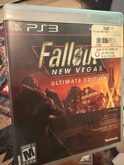 Fallout New Vegas PS3