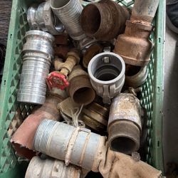 Assorted Pipe Fittings 