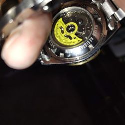 Invicta Skeleton Object D'Art Automatic Watch