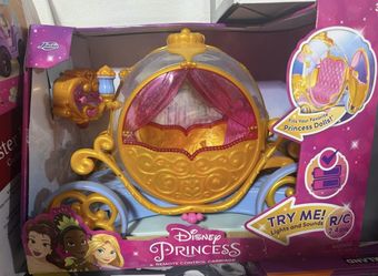 Disney Princess Remote Control Carriage