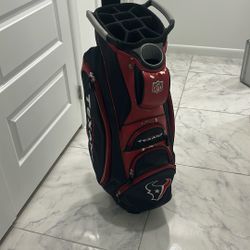Houston Texans Golf Bag 
