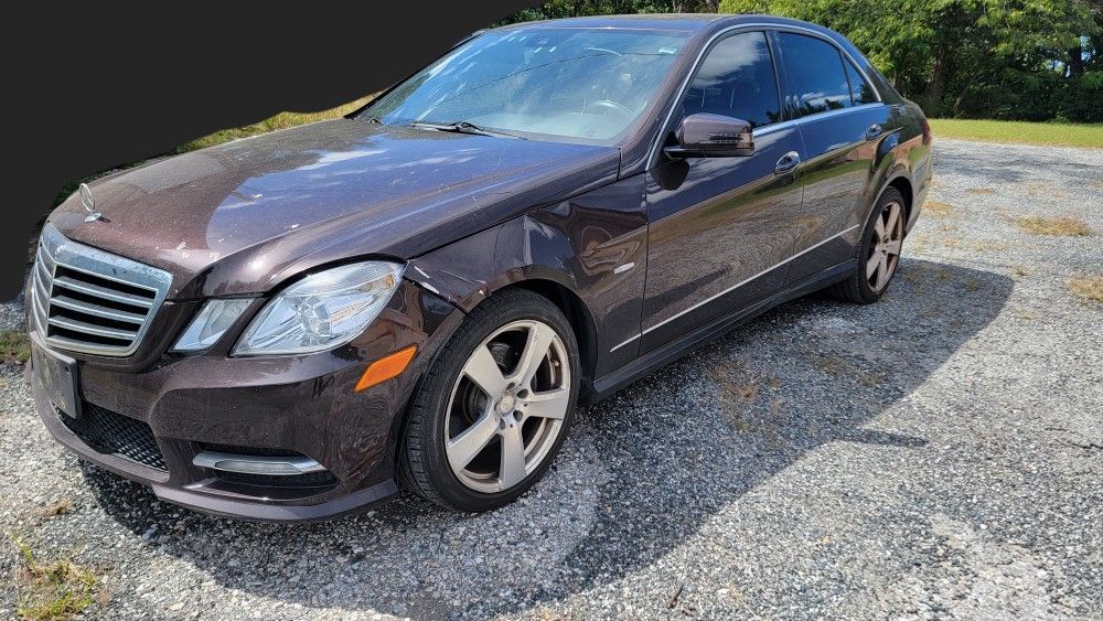 2012 Mercedes-Benz E-Class
