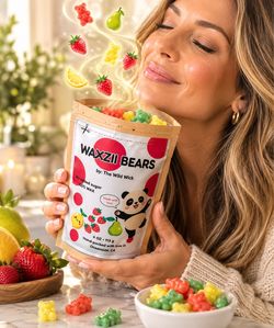 Gummy bear wax melts 4oz