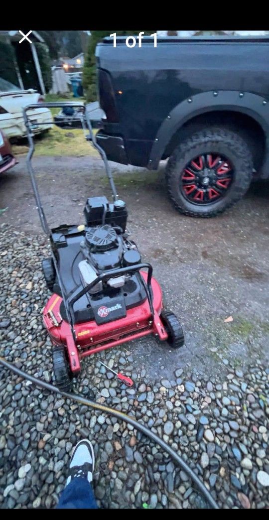 Lawn Mower Exmark Comercial 30