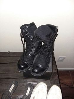 Military ladies boots