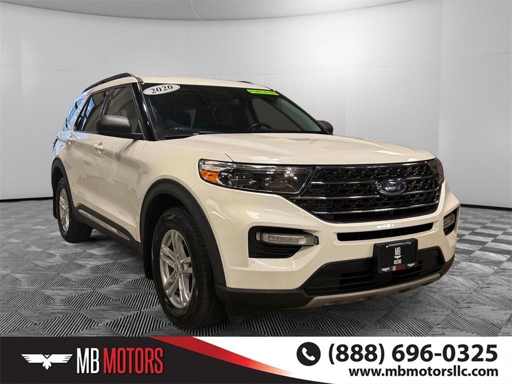2020 Ford Explorer