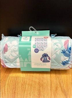 Disney Baby Stitch & Angel Outdoor Blanket – New