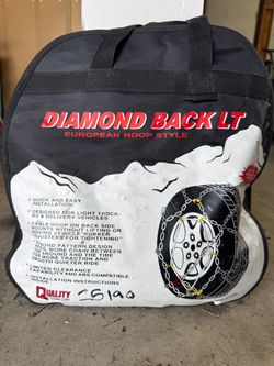 Vehicle chains brand new never used