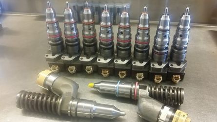 Diesel injectors