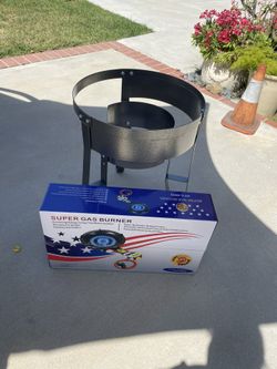 Base cerrada y quemador