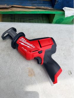 Milwaukee TOOL ONLY  M12 FUEL 12V  Brushless Cordless HACKZALL Reciprocating Saw NEW $120