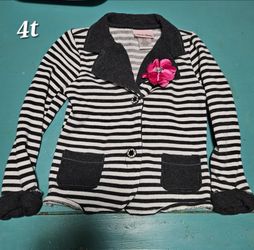 4t girls cardigan