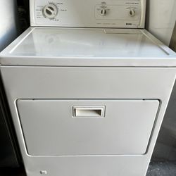 KENMORE TOP LOAD WASHER AND DRYER SET