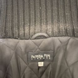 Patrizia PEPE Leather Jacket 