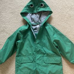 Kids Lined Raincoat Size 3t