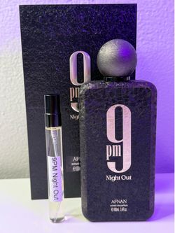 Afnan 9PM “Night Out” 10ml Decant