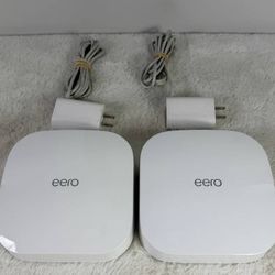 Eero Pro 6 – Tri-Band Mesh Wi-Fi 6 Router | Excellent Condition
