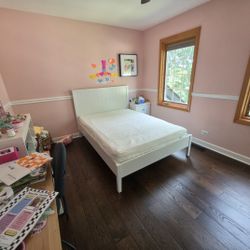 Ikea Bed frame and mattress Twin