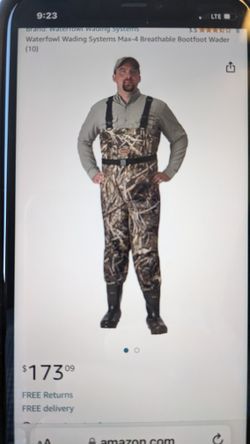 New Waders
