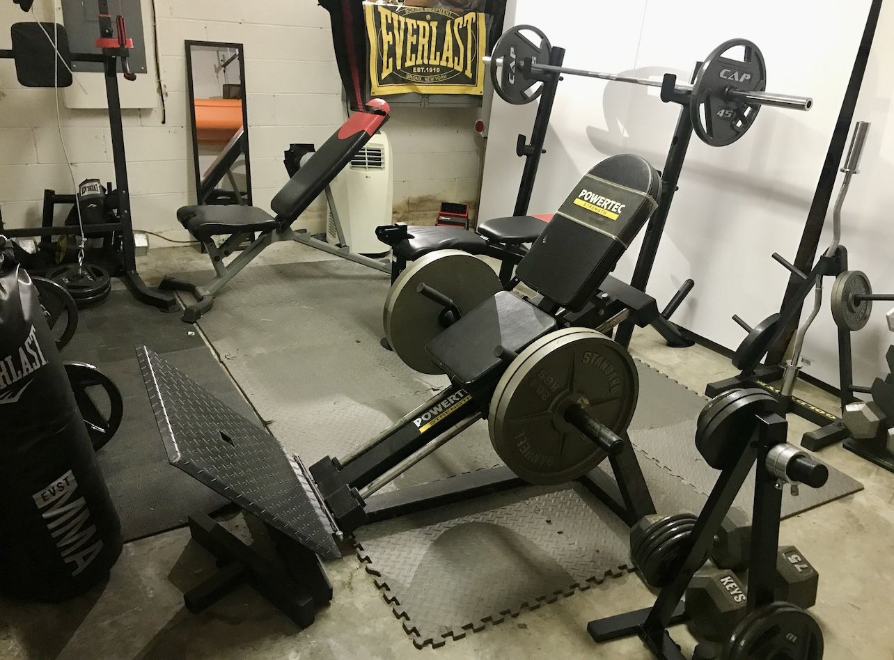 Entire Gym! All You Need at HOME.