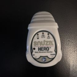 Snuza Hero SE baby Monitor And Heart Monitor 