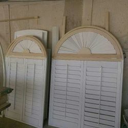 Shutters and blinds