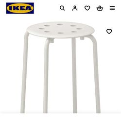 -3 IKEA stackable stool 