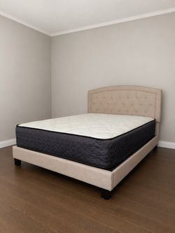 New Queen Bed And Mattress