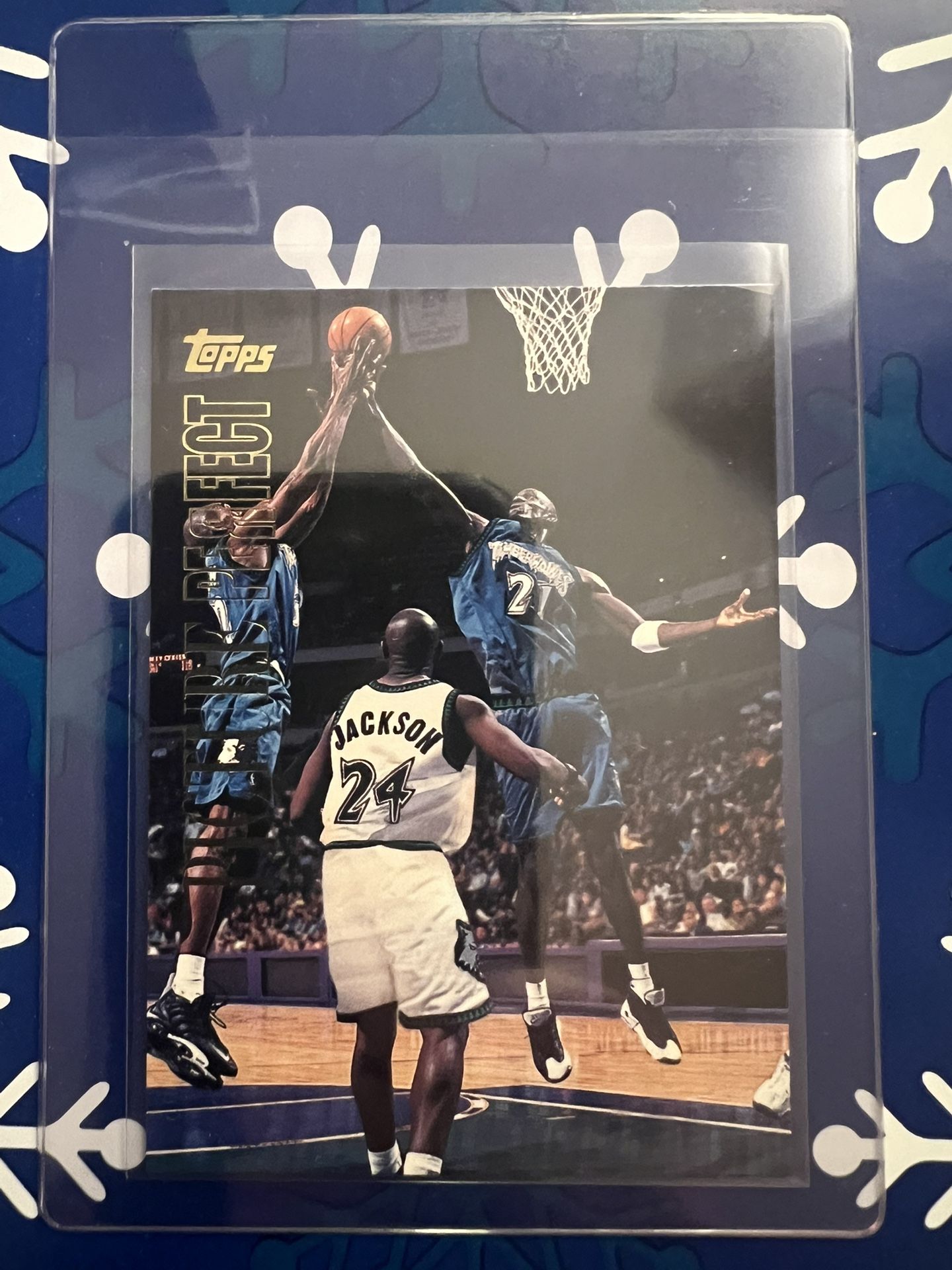 2000 Topps Kevin Garnett Lasting Impact #I16