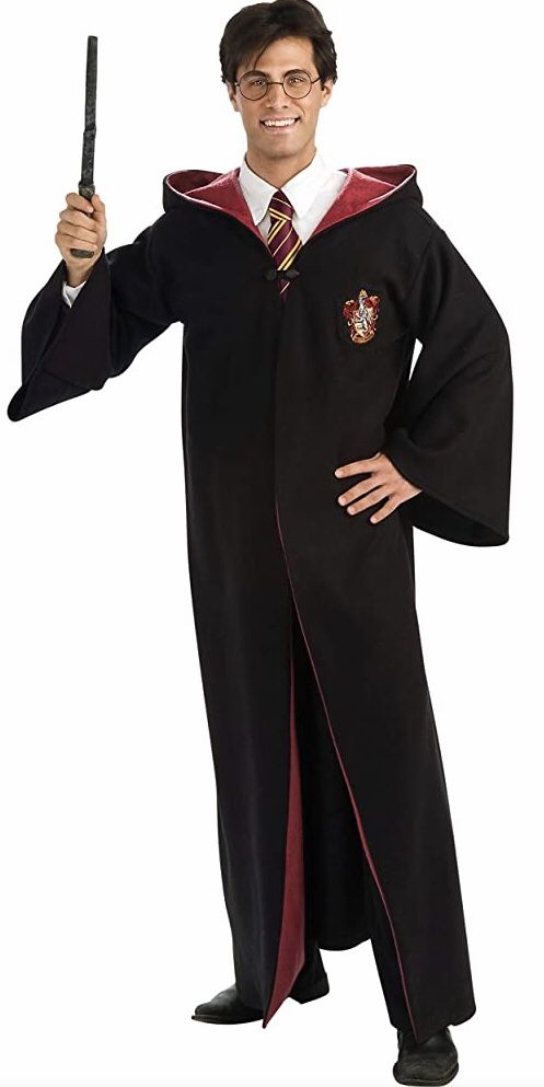 Full deluxe set of Harry Potter costume with accessories
