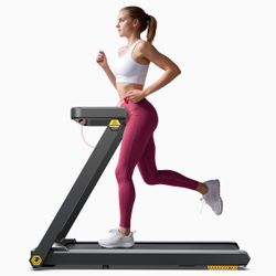 3in 1 UREVO STROL3 Black Treadmill (new)
