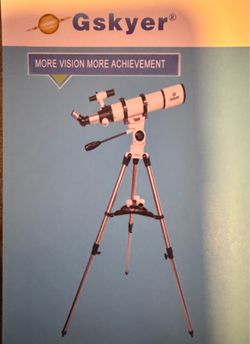 🔥 Brand New Gskyer Telescope AZ80400 – Complete Set with Tripod & Accessories!