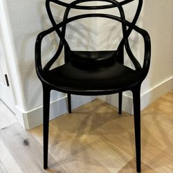 Black Side Chair 