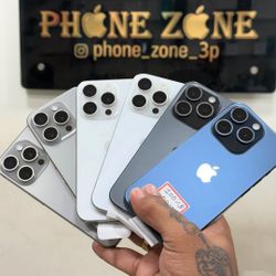 iPhone 15 Pro Unlocked With Warranty 