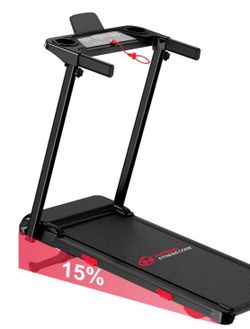 Brand new boxed treadmill with heart rate monitoring