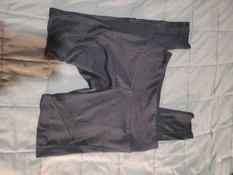 Black Athletic Compression Shorts