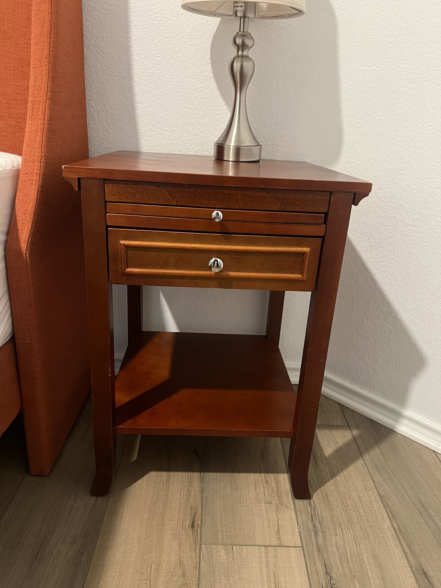End Table with Storage (Set of 2)