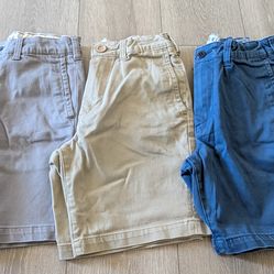 3 pairs of American Eagle shorts size 28