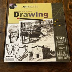 Spicebox Art School Drawing Kit NIB