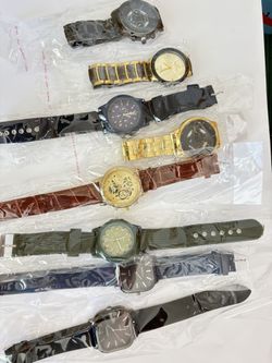 Geneva, Wokai, Orlando, Geminus Army, Quartz Brand New Watches