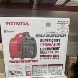 Honda Generator Eu2200i 
