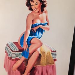 Pin Up Art Vintage