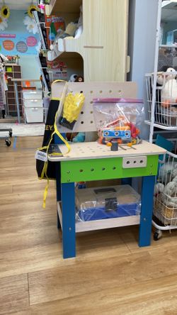 Hape Toy Workbench with Accessories!