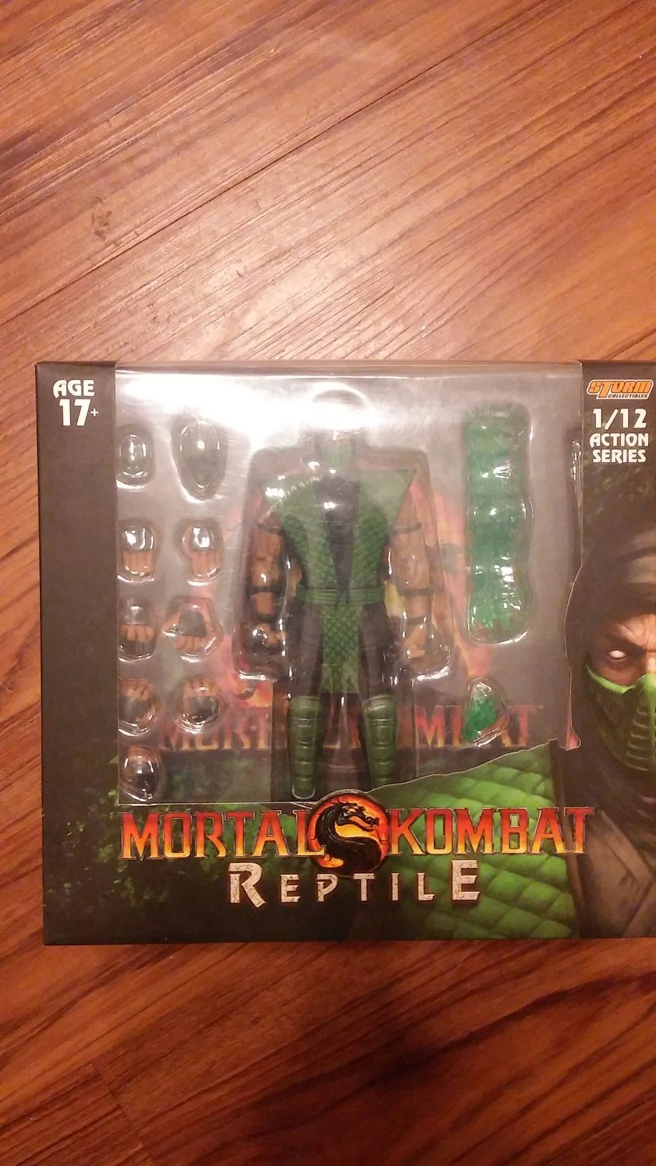 Storm Collectibles Reptile *CLEAN*