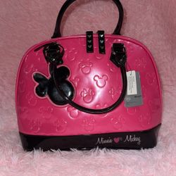 Loungefly Disney Park Minnie Purse